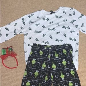 Christmas festive pajama set💚❤️